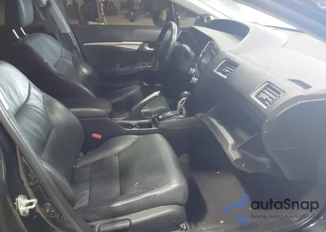 2015 Honda Civic Ex-L z USA, uszkodzony, nr VIN 2HGFB2F99FH509080